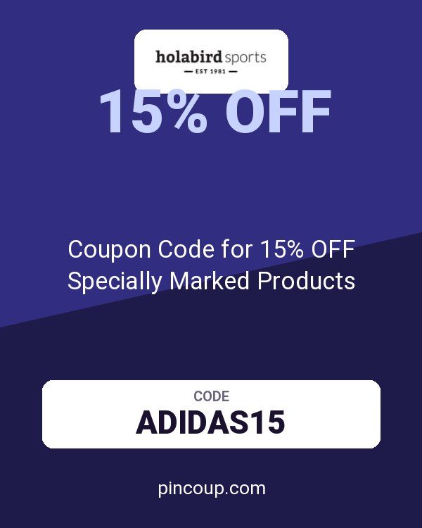 Holabird Sports: Coupon Code for 15% OFF Specially Marked Products