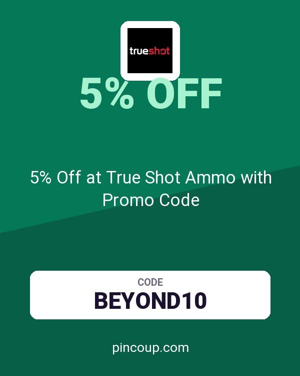 5% Off at True Shot Ammo with Promo Code