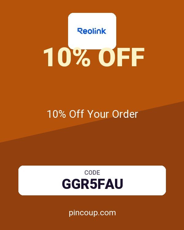reolink DE coupon: 10% Off Your Order