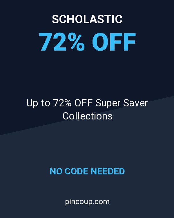 Scholastic coupon: Up to 72% OFF Super Saver Collections