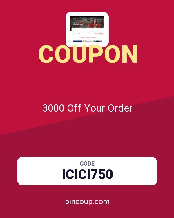 Air India coupon: 3000 Off Your Order