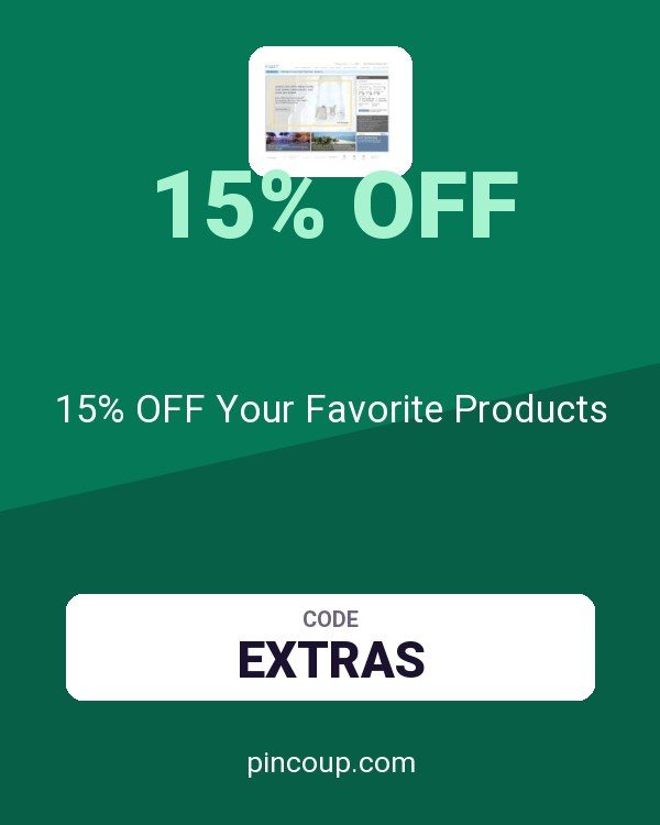 Hyatt Hotels coupon: 15% OFF Your Favorite Products