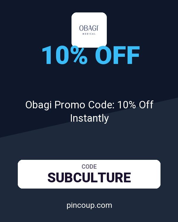 Obagi Promo Code: 10% Off Instantly