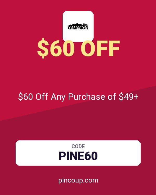 Campmor coupon: $60 Off Any Purchase of $49+