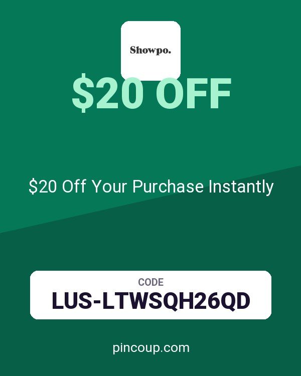 Showpo coupon: $20 Off Your Purchase Instantly