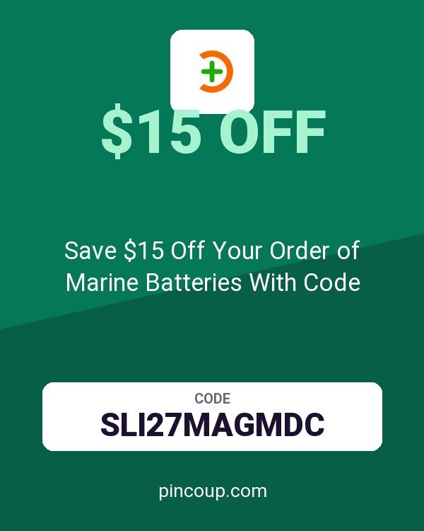 Batteries Plus coupon: Save $15 Off Your Order of Marine Batteries With Code