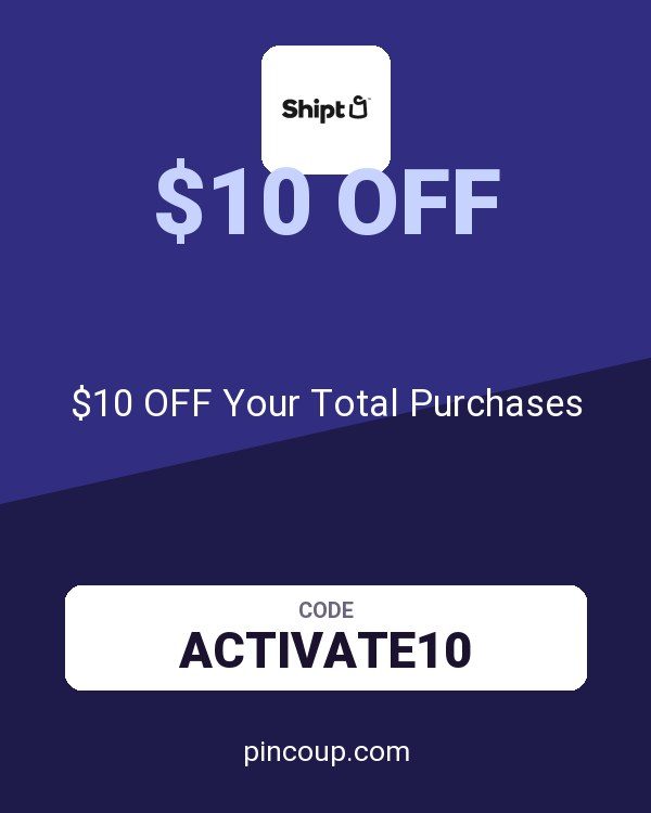 Shipt coupon: $10 OFF Your Total Purchases