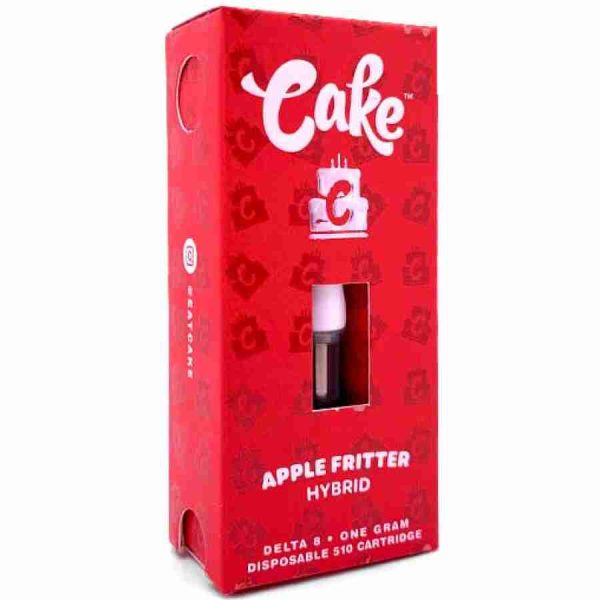 Cake Apple Fritter "Classics" 1g Delta 8 Cartridge at D8 Super Store