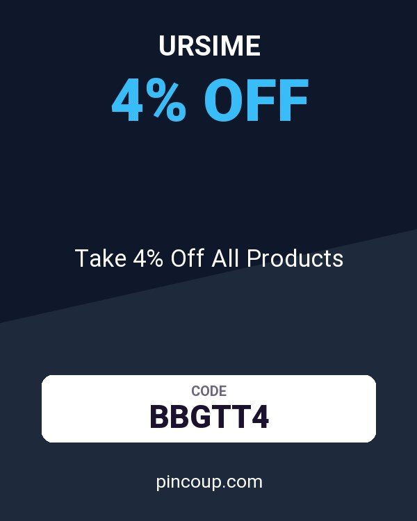 Ursime coupon: Take 4% Off All Products