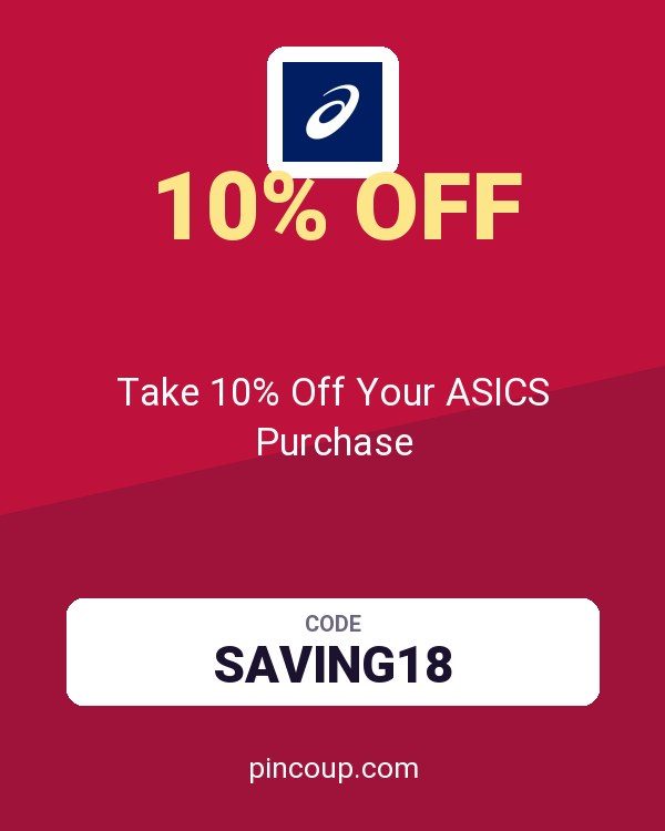 ASICS America coupon: Take 10% Off Your ASICS Purchase