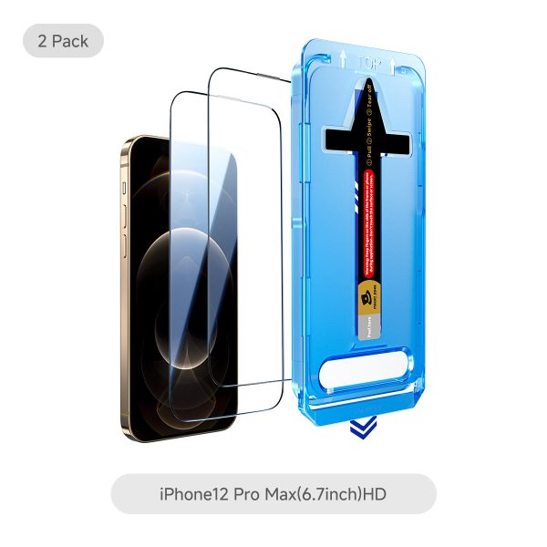 iPhone 12 Gen 2 Screen Protector - HD / iPhone12 Pro Max(6.7inch) at Magic John