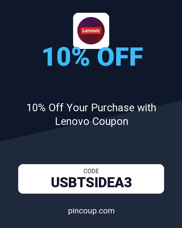 Lenovo Peru: 10% Off Your Purchase with Lenovo Coupon