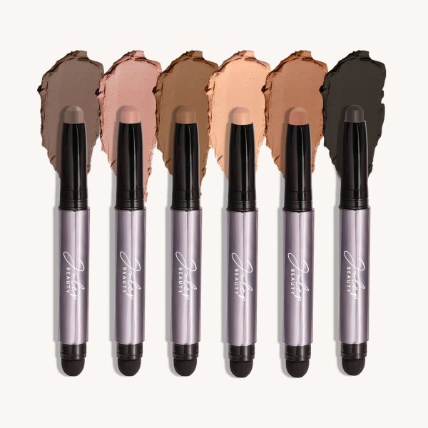 6 PC Eyeshadow 101 Crème-to-Powder Waterproof Eyeshadow Stick at Julep