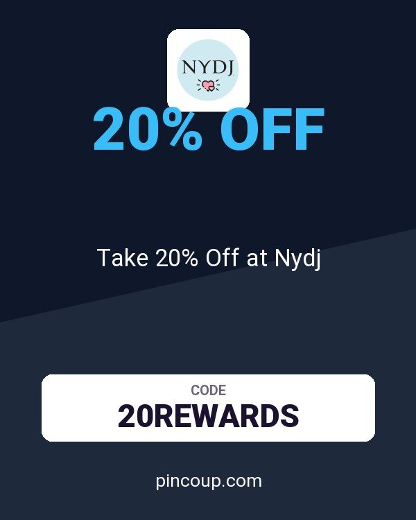 Take 20% Off at Nydj