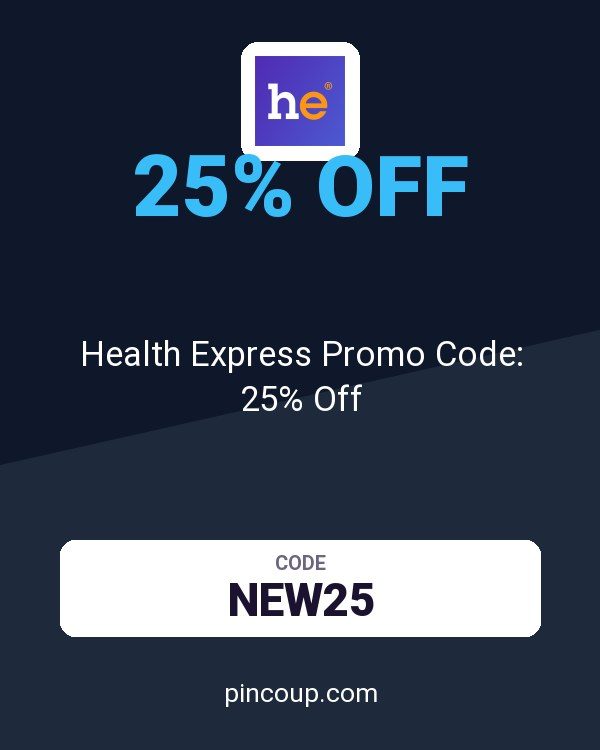 Health Express Promo Code: 25% Off