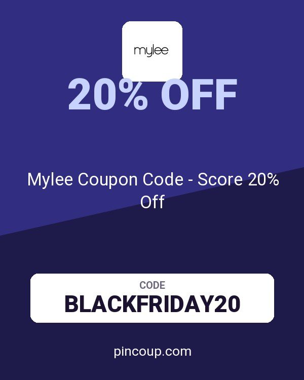 Mylee Coupon Code - Score 20% Off