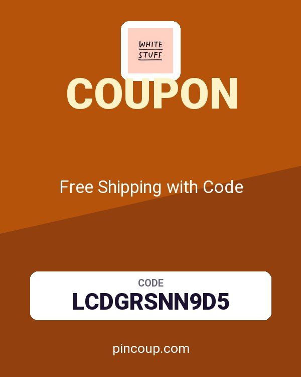 White Stuff DE coupon: Free Shipping with Code