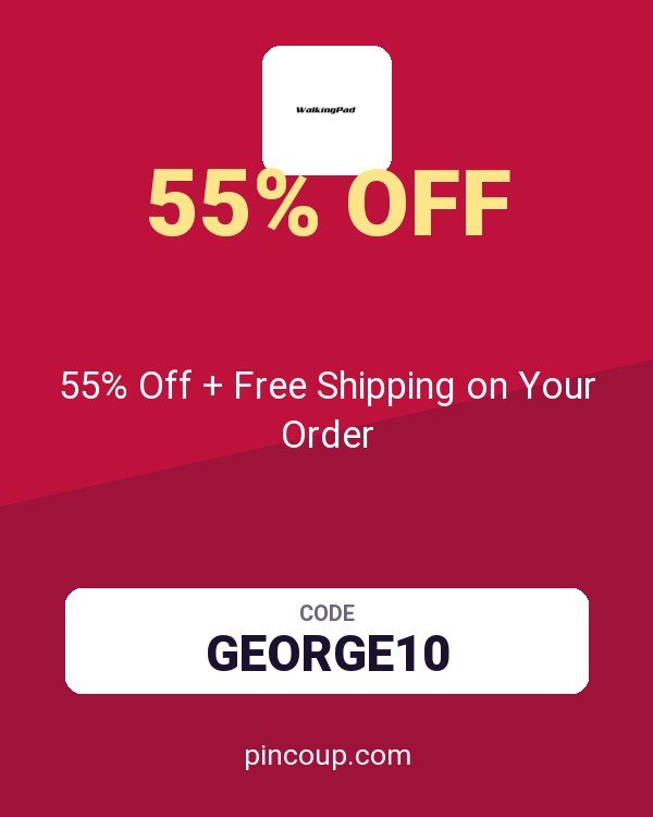 WalkingPad coupon: 55% Off + Free Shipping on Your Order