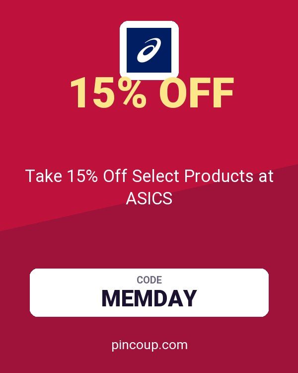 ASICS America coupon: Take 15% Off Select Products at ASICS