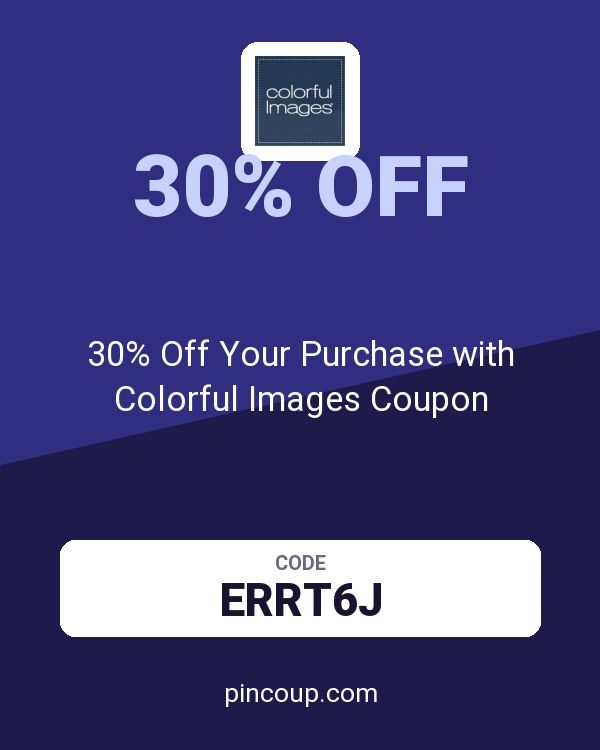 30% Off Your Purchase with Colorful Images Coupon