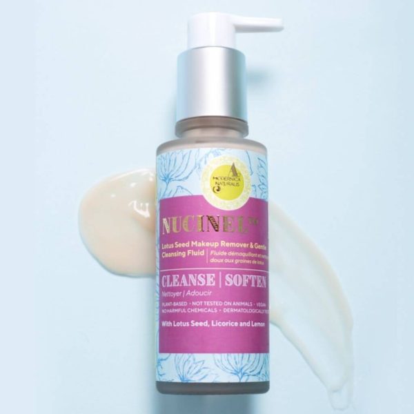 Nucinel Makeup Remover and Gentle-Cleansing Fluid at The Ayurveda Experience