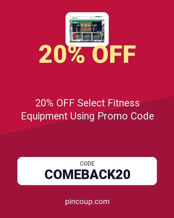 Merlin Cycles Ltd coupon: 20% OFF Select Fitness Equipment Using Promo Code