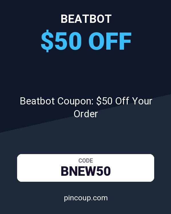 Beatbot Coupon: $50 Off Your Order