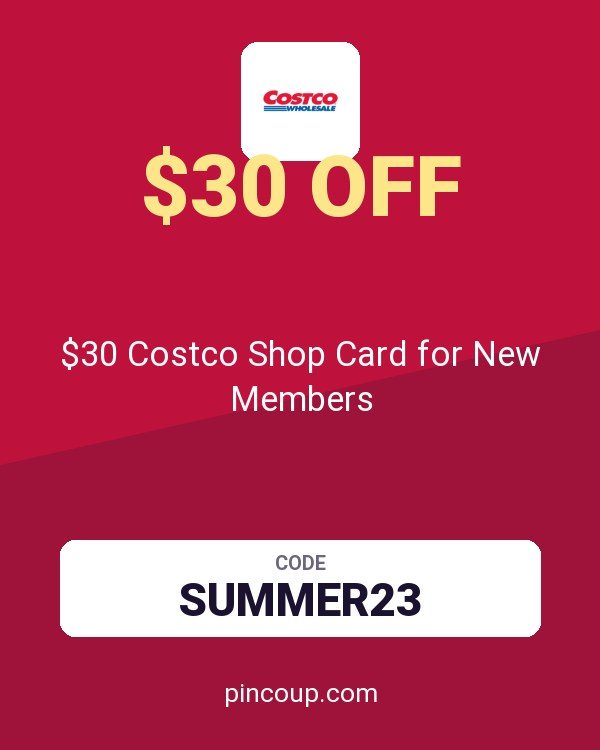 Costco Membership coupon: $30 Costco Shop Card for New Members
