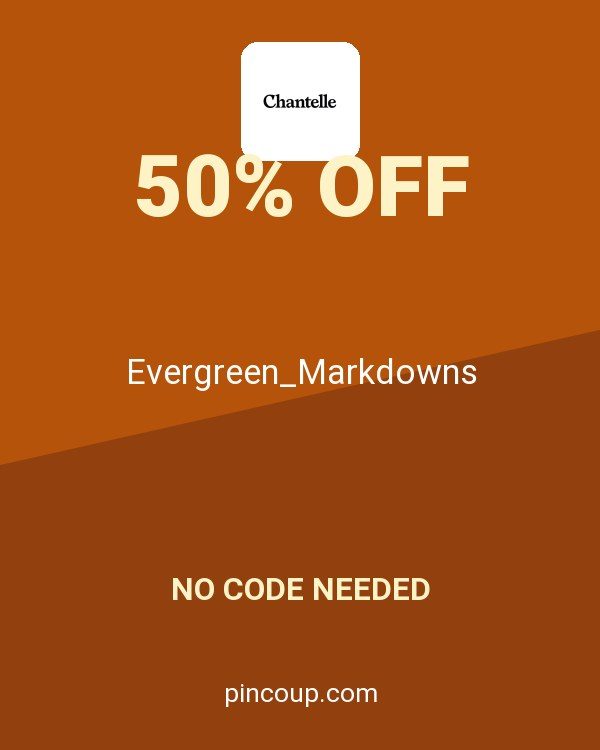 Chantelle Lingerie coupon: Evergreen_Markdowns