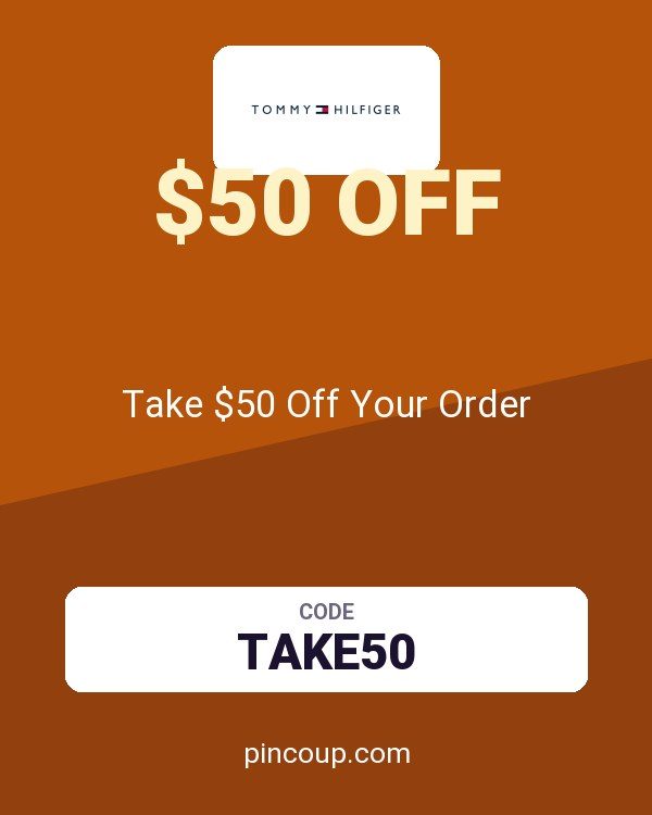 tommy coupon: Take $50 Off Your Order