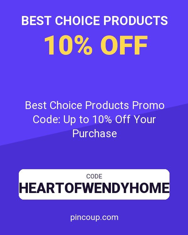 Best Choice Products Promo Code: Up to 10% Off Your Purchase