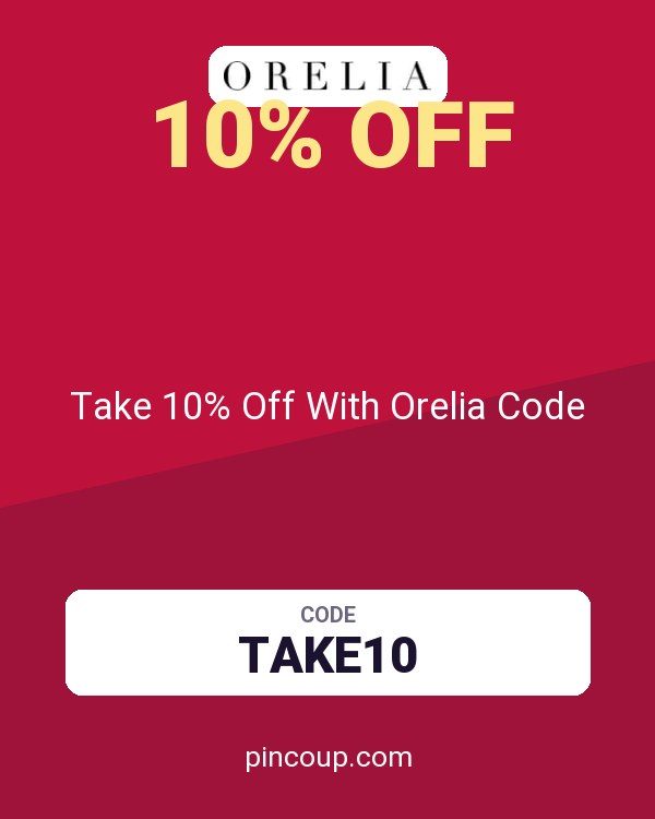 Orelia Jewellery coupon: Take 10% Off With Orelia Code