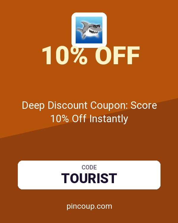 Deep Discount Coupon: Score 10% Off Instantly