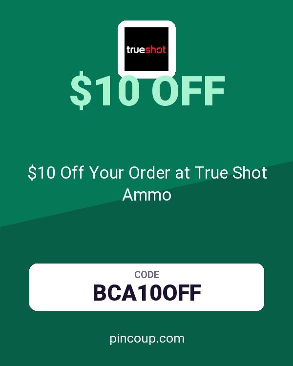 $10 Off Your Order at True Shot Ammo
