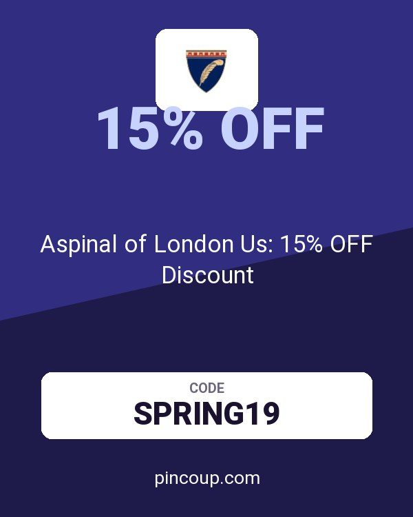 Aspinal of London Us: 15% OFF Discount