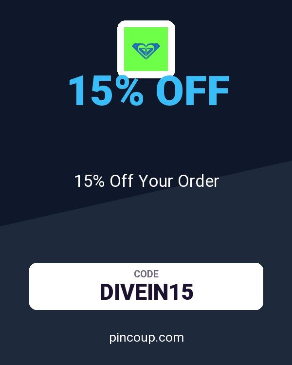 Roxy coupon: 15% Off Your Order