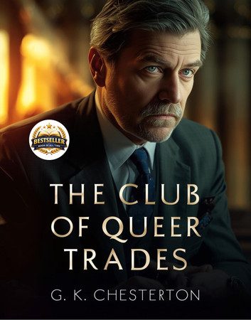 The Club of Queer Trades: Mystery, Humor, and Imagination at Rakuten Kobo