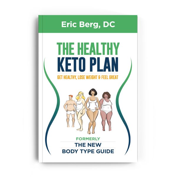 The Healthy Keto Plan SoftCover Book at Dr. Berg