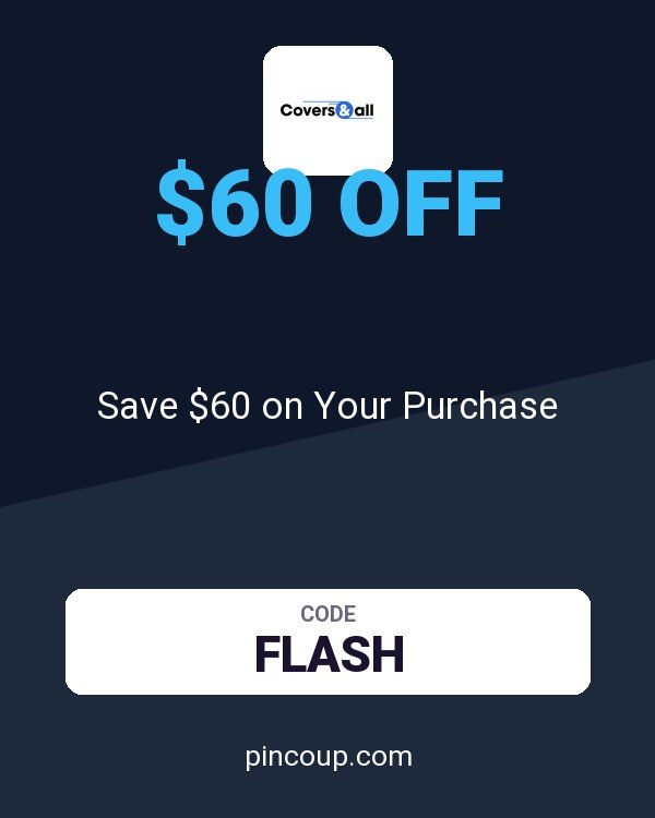 Covers And All coupon: Save $60 on Your Purchase