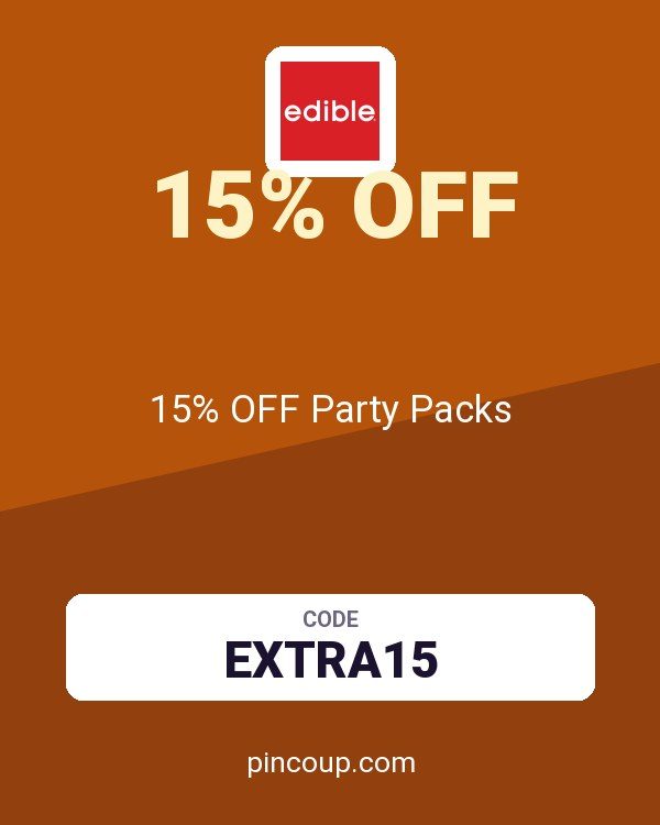 Edible Arrangements coupon: 15% OFF Party Packs