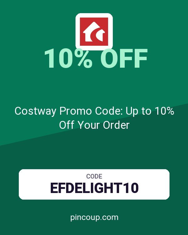 Costway Promo Code: Up to 10% Off Your Order