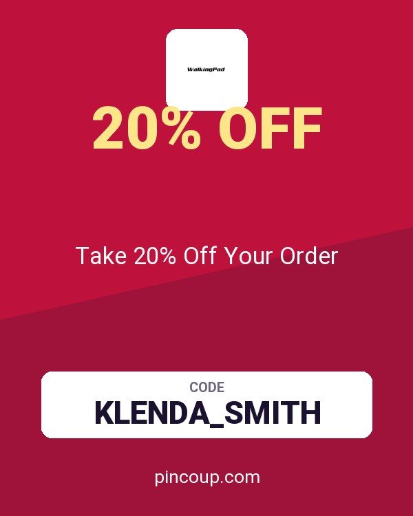 WalkingPad coupon: Take 20% Off Your Order