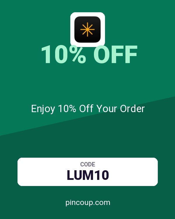 Luminar Neo coupon: Enjoy 10% Off Your Order
