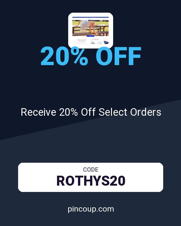 Rothy's coupon: Receive 20% Off Select Orders