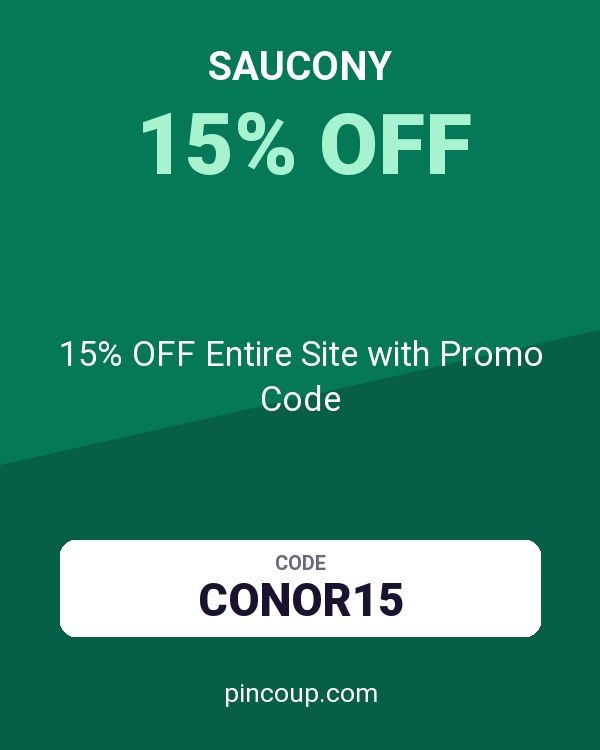 Saucony coupon: 15% OFF Entire Site with Promo Code
