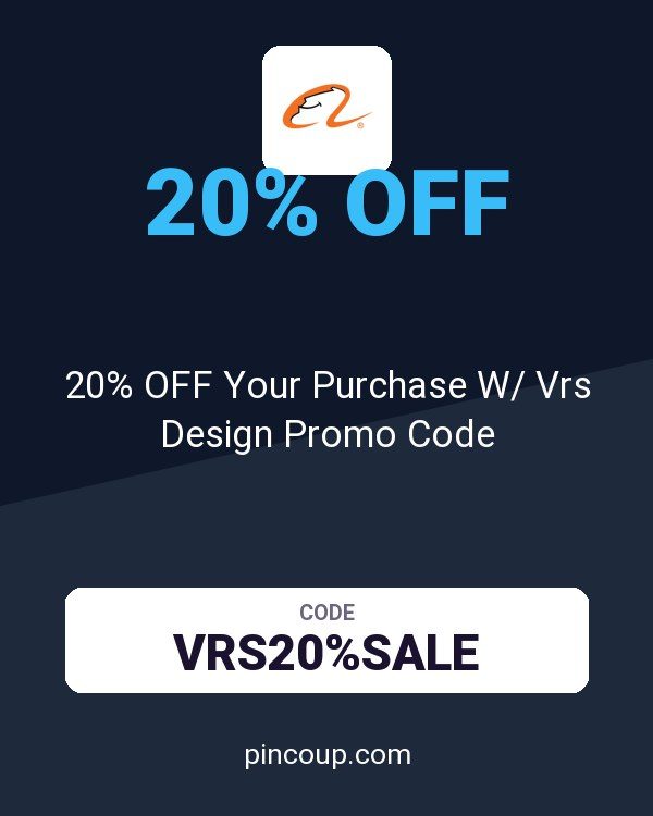 Alibaba coupon: 20% OFF Your Purchase W/ Vrs Design Promo Code