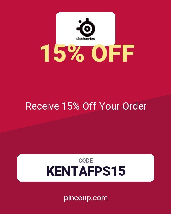 SteelSeries coupon: Receive 15% Off Your Order