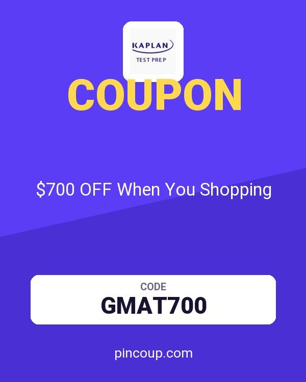 Kaplan Test Prep coupon: $700 OFF When You Shopping