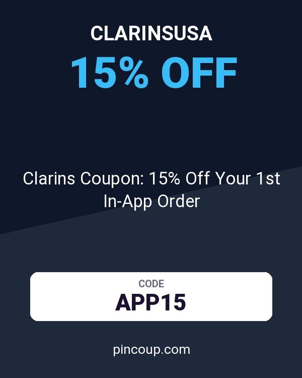 Clarinsusa: Clarins Coupon: 15% Off Your 1st In-App Order