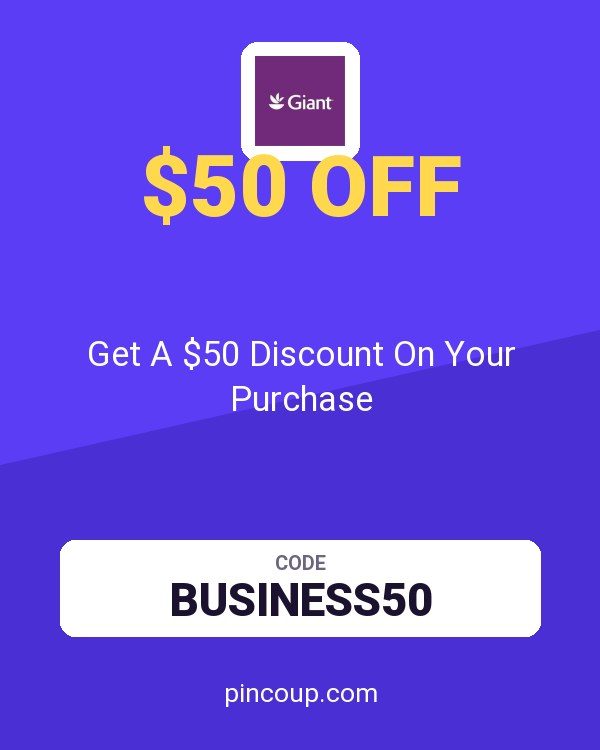 Giant Food coupon: Get A $50 Discount On Your Purchase